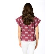 Mississippi State Stewart Simmons The Poplin Blouse